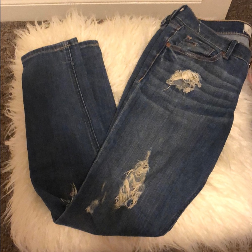HOLLISTER SKINNY JEANS BOGO